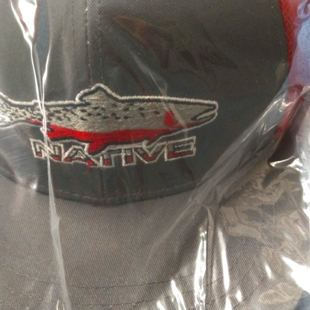 Rep Your Water Native Cutthroat Conservation Hat New